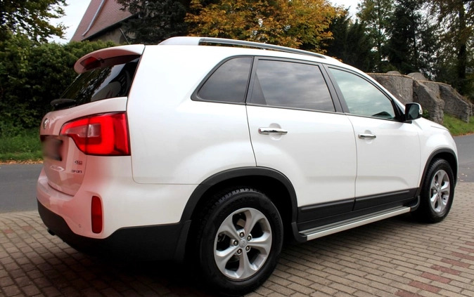 Kia Sorento cena 64900 przebieg: 173000, rok produkcji 2014 z Brusy małe 742